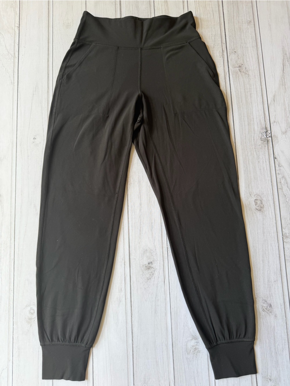 Lululemon black  align high rise jogger W5DH6S size 6 - Picture 7 of 11